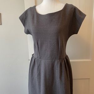 🌸JCrew gray dress